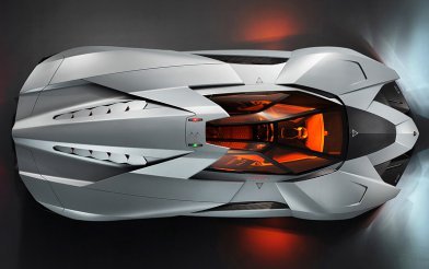 Lamborghini Egoista Concept