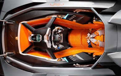 Lamborghini Egoista Concept