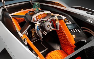 Lamborghini Egoista Concept