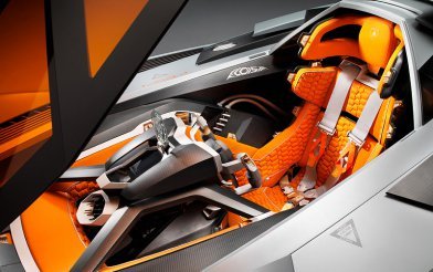 Lamborghini Egoista Concept