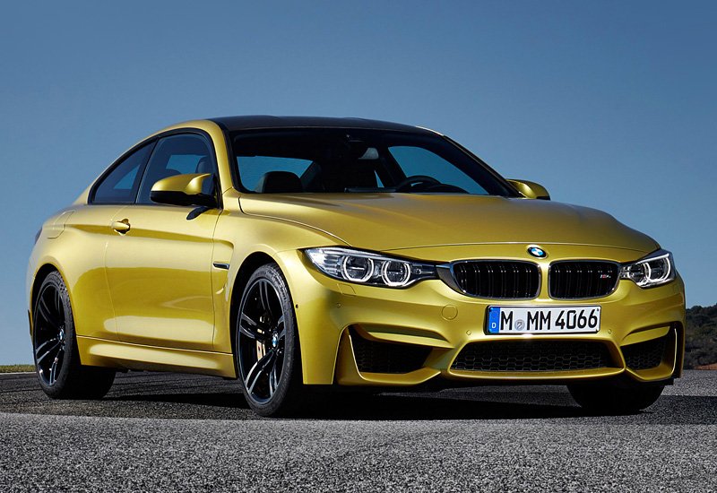 BMW M4 Coupe (F82)