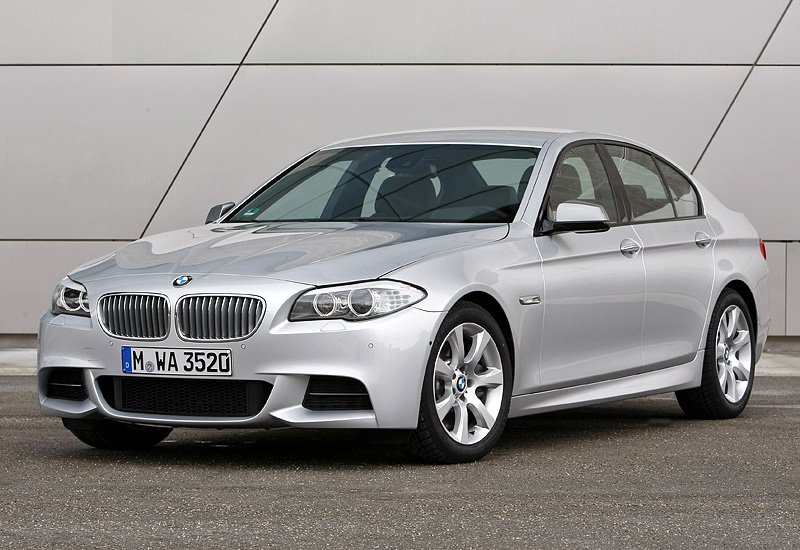 BMW M550d xDrive (F10)