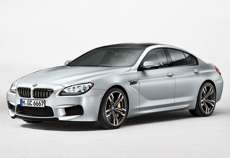 BMW M6 Gran Coupe (F06)