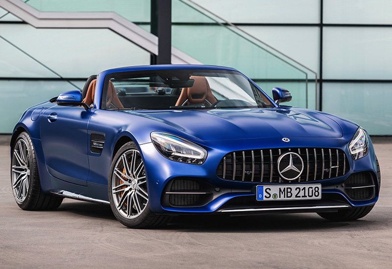 Mercedes-AMG GT C Roadster