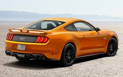 Ford Mustang GT Fastback