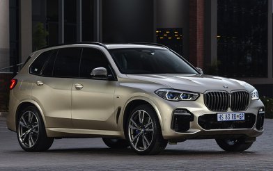 BMW X5 M50d