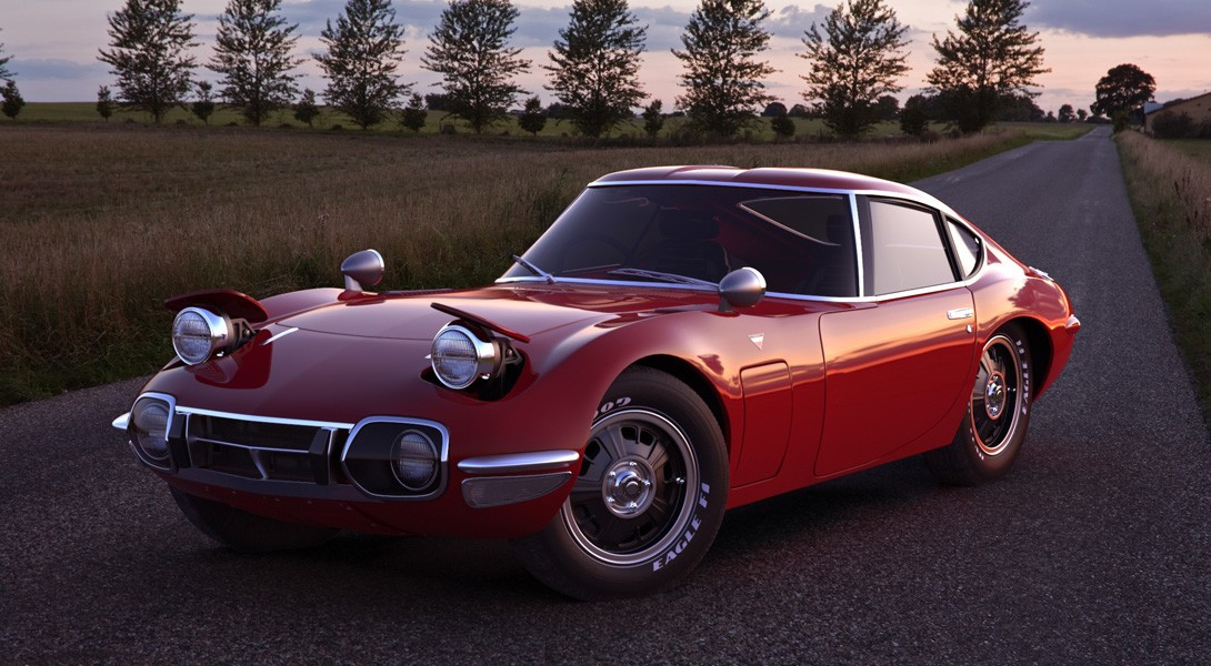 Toyota 2000GT, 1967.