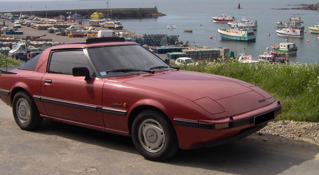 Mazda RX-7, 1979.