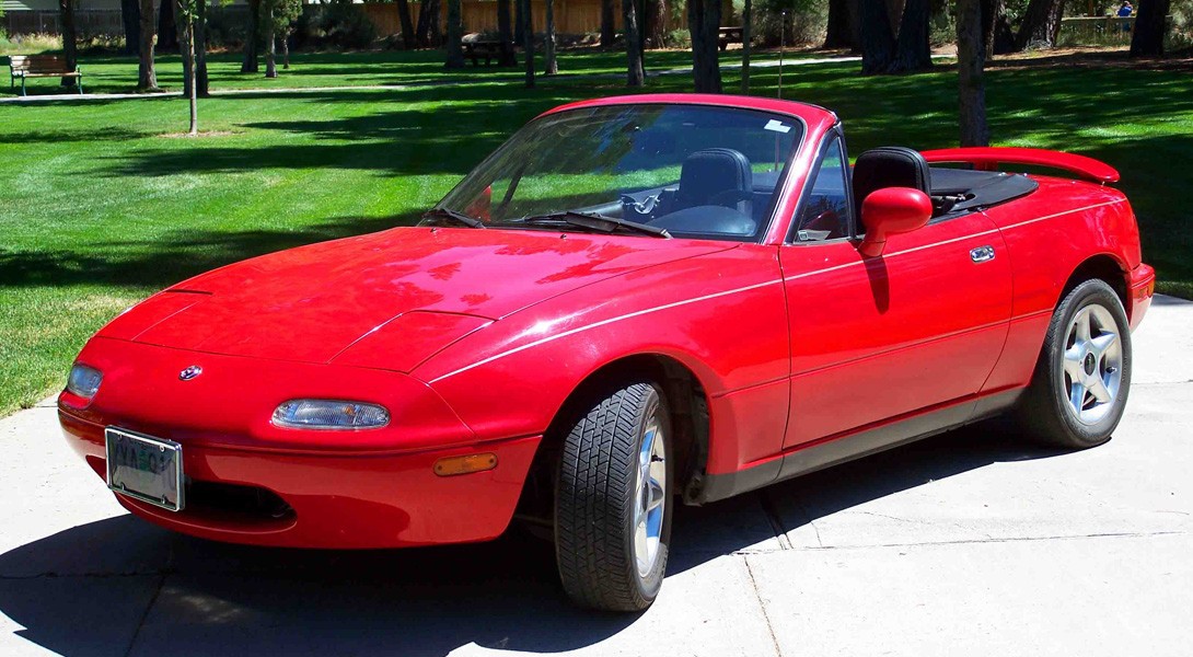 Mazda MX-5 Miata, 1990.