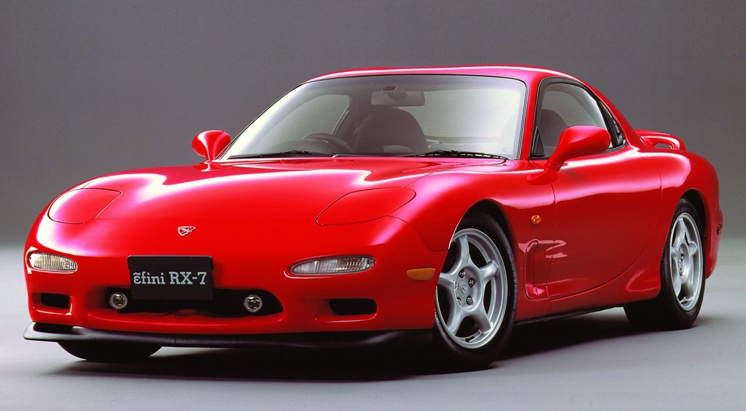 Mazda RX-7, 1992.