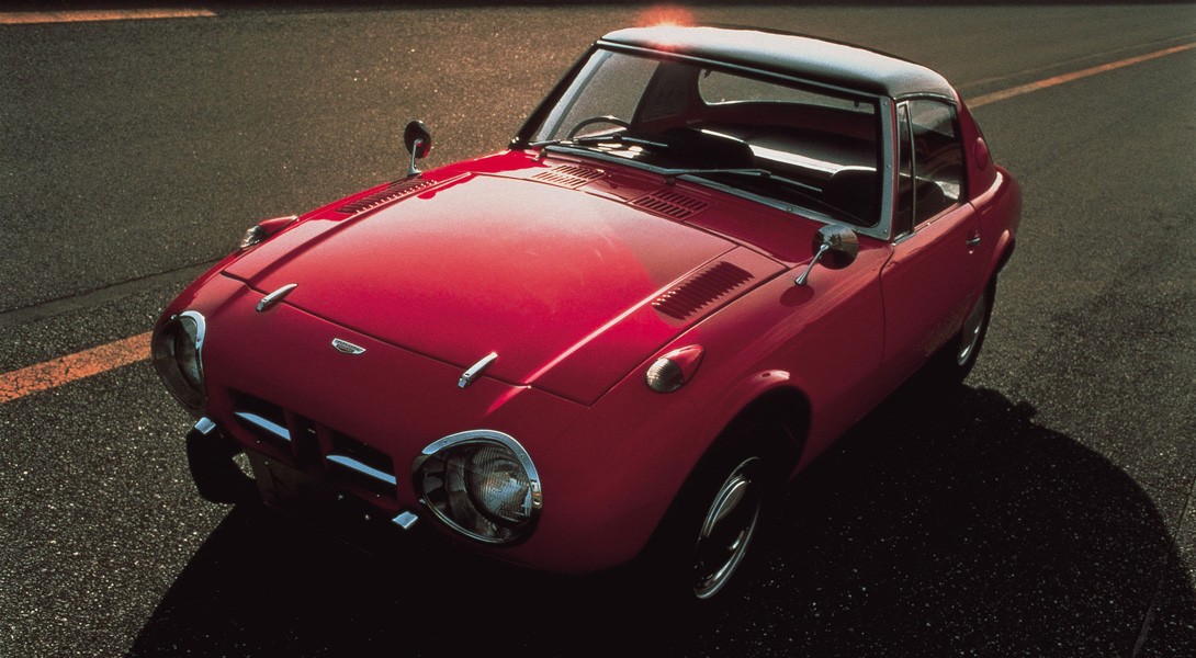 Toyota Sport 800, 1965.