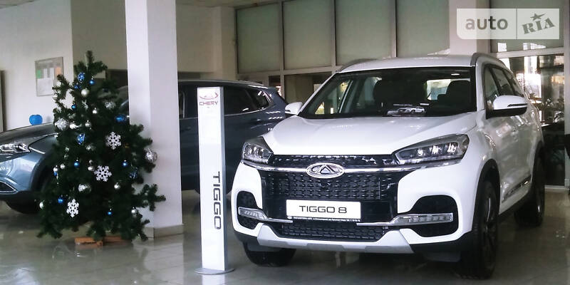 Chery TIggo 8