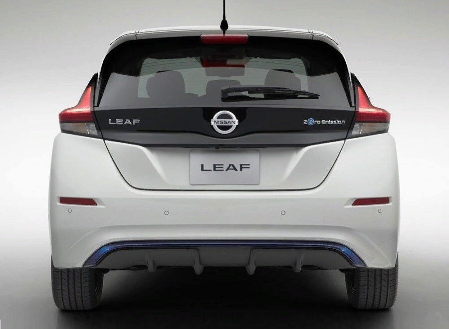 Nissan Leaf 2018 года