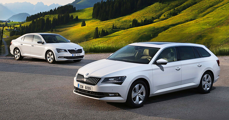 Skoda Superb Лифтбек и Комби