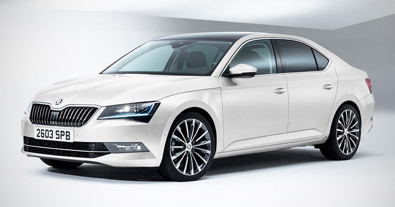 Skoda Superb 3