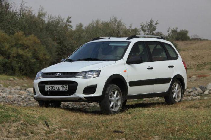 Характеристики Lada Kalina Cross