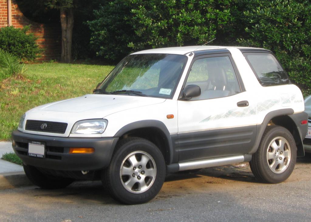 Rav 4 1996 года