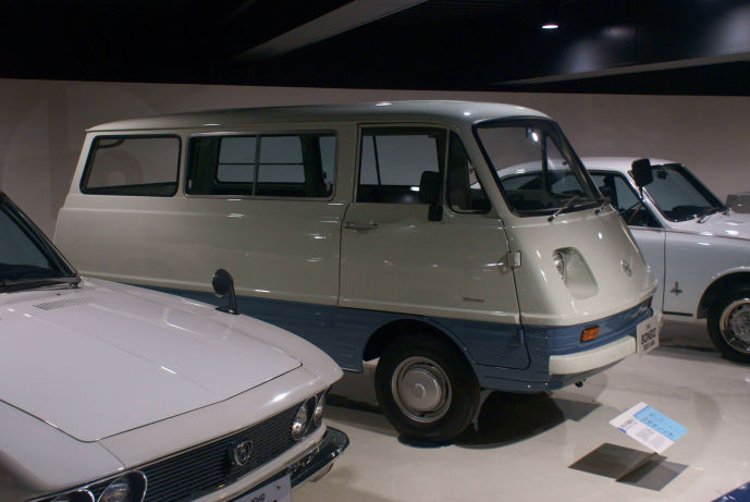 Mazda Bongo 1968 года