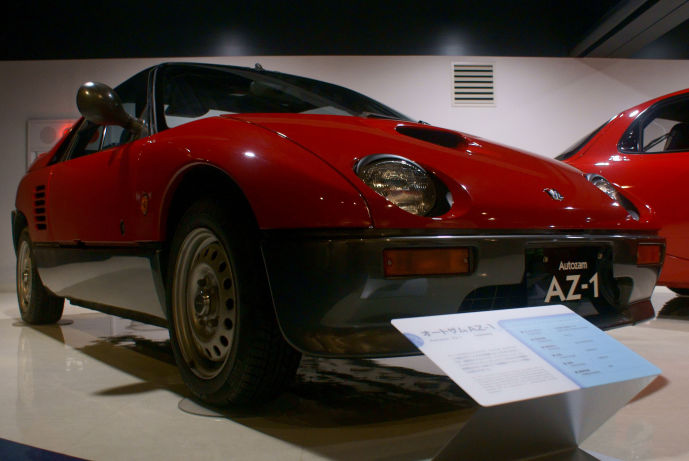 Autozam AZ-1