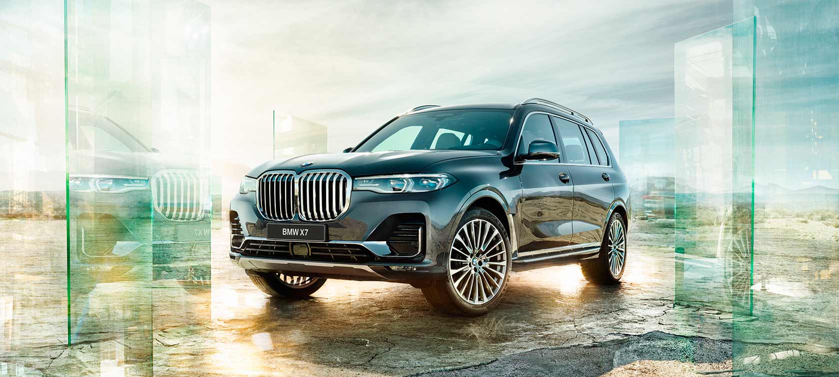 BMW X7 2019