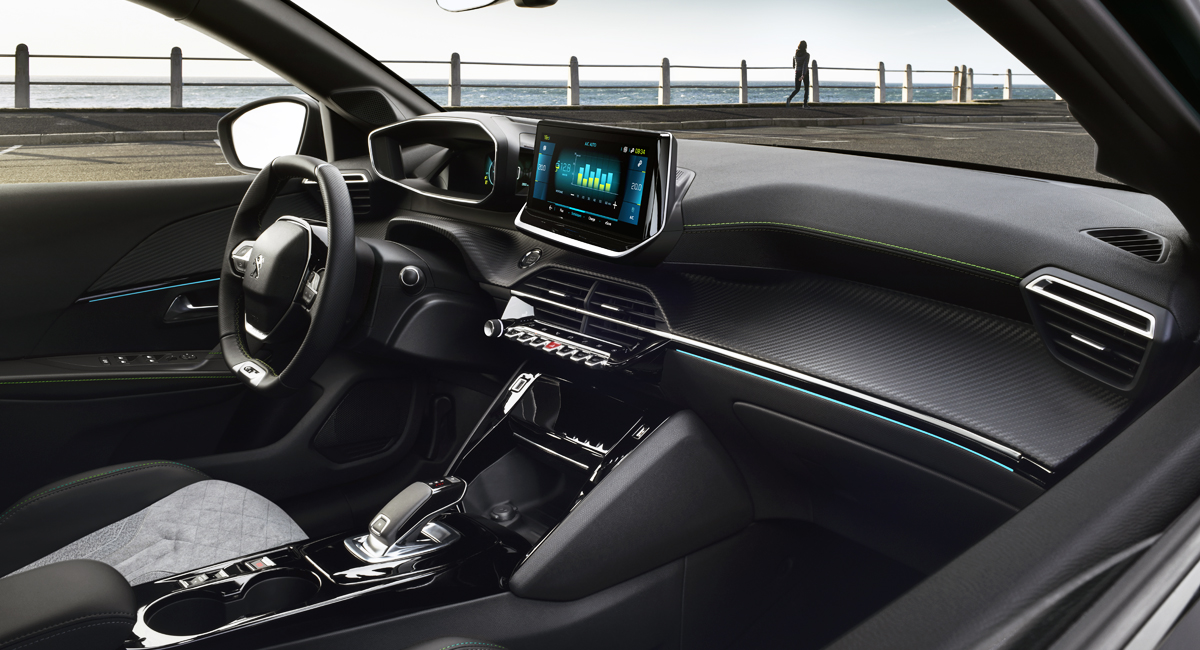 Peugeot 208 interior