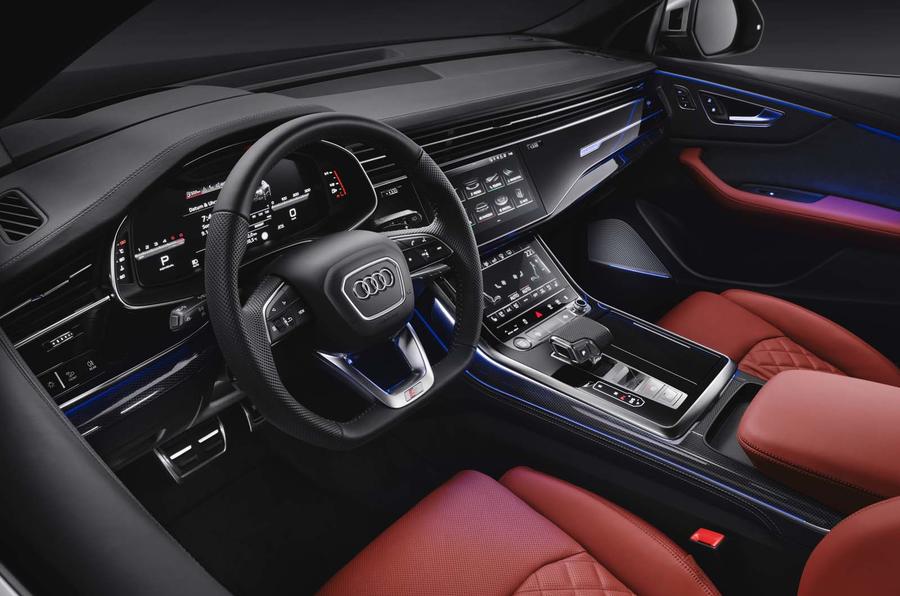 Audi SQ8 