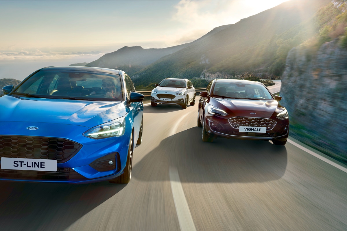 Ford Focus 4 2019