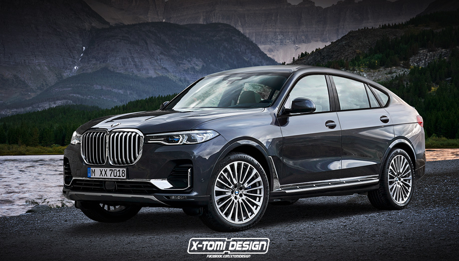 BMW X8 2020