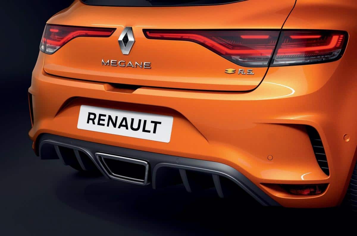 Renault Megan RS 2020