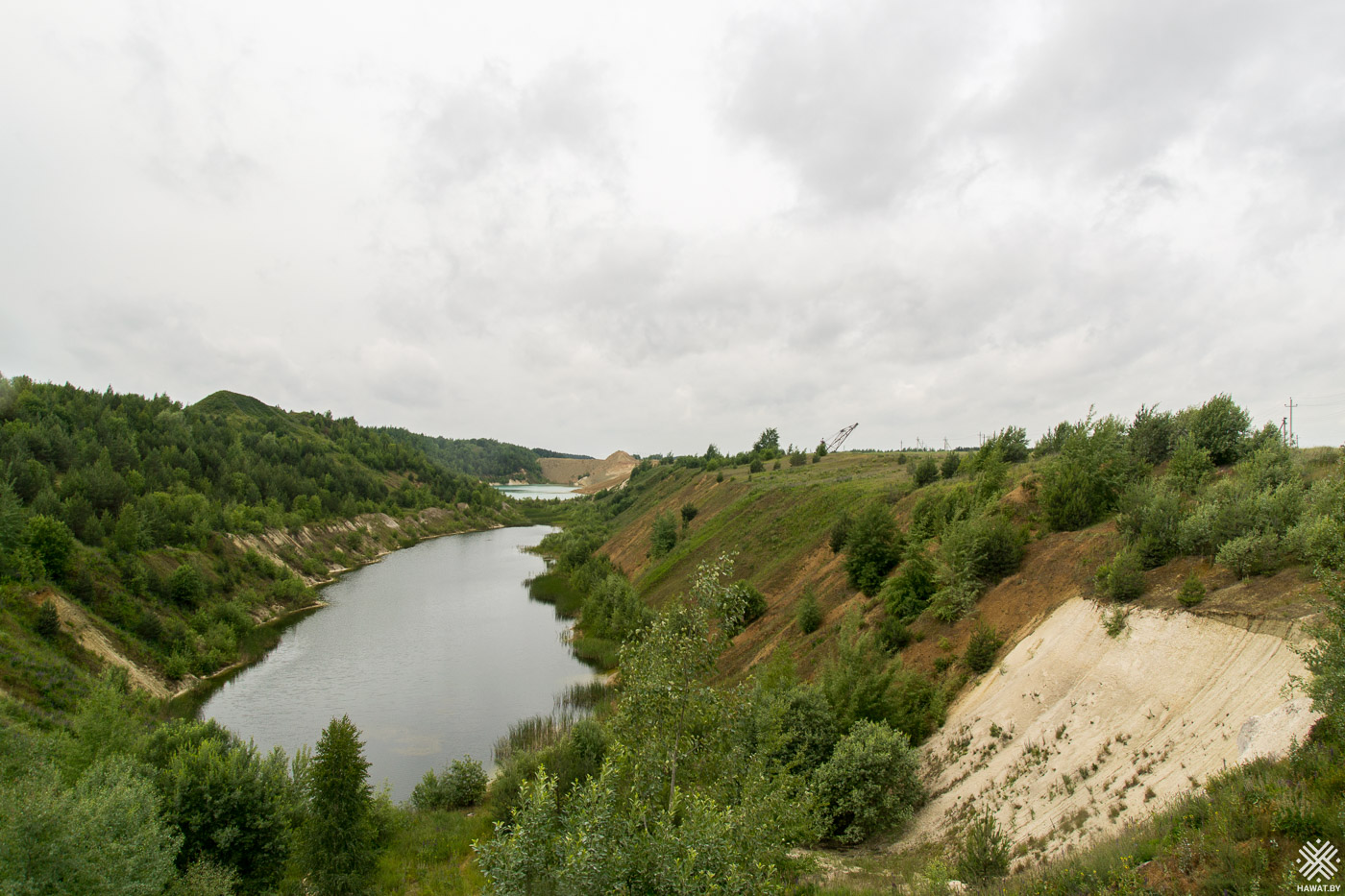 Карьер, Волковыск