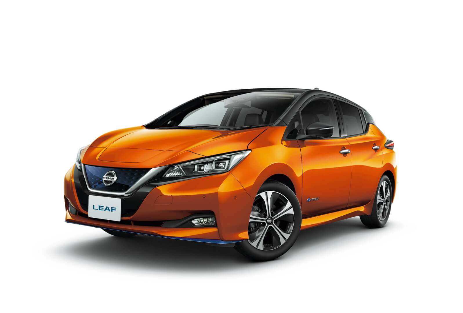Nissan обновил LEAF 2020 года для японского рынка