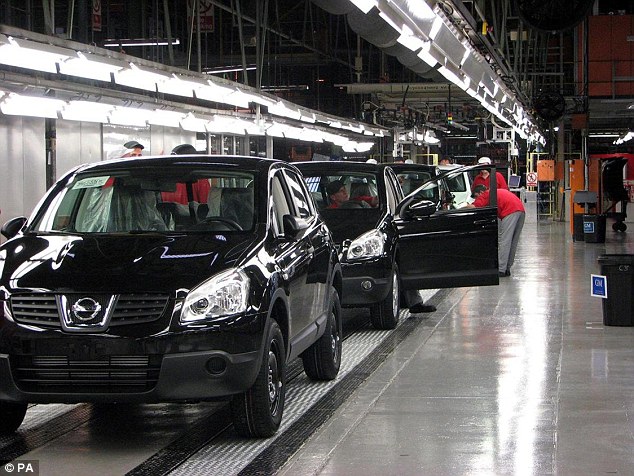 Nissan is 40 per cent owned by Renault, who are owned in part by the French government