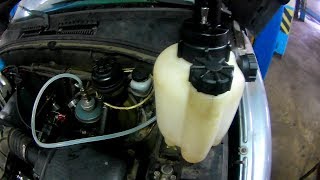 Полная замена тормозной жидкости под давлением! Niva Chevrolet