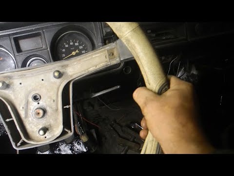 Как отремонтировать сигнал на руле ВАЗ 2104