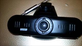 Видео Как разобрать видеорегистратор MYSTERY MDR-970 и последствия ДТП (автор: Видео_про_все)