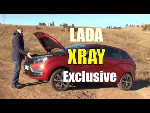 LADA XRAY Exclusive. Галопом по грунтовке на паркетнике АВТОВАЗа