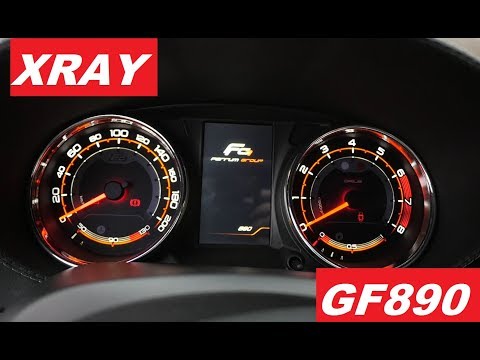 Обзор приборной доски FERRUM GF890 для LADA XRAY