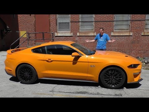 Рестайлинговый Ford Mustang 2019
