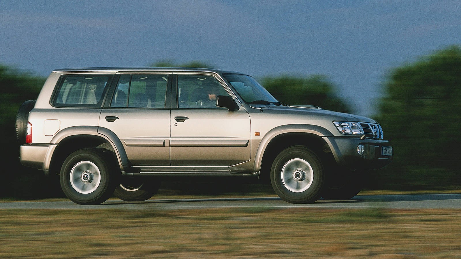 Nissan Patrol GR Elegance 5-Trer