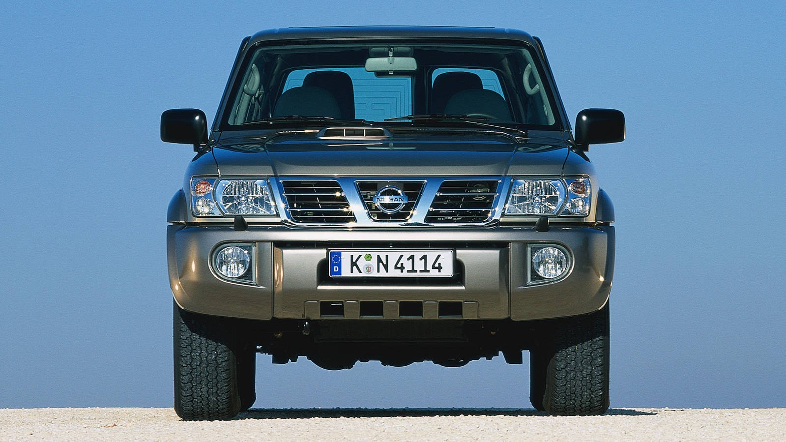 Nissan Patrol GR Elegance 5-Trer