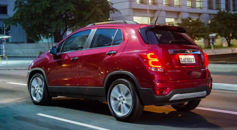 Обновленный Chevrolet Tracker