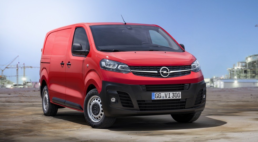 Новый Opel Vivaro, близнец Peugeot Expert и Citroen Jumpy