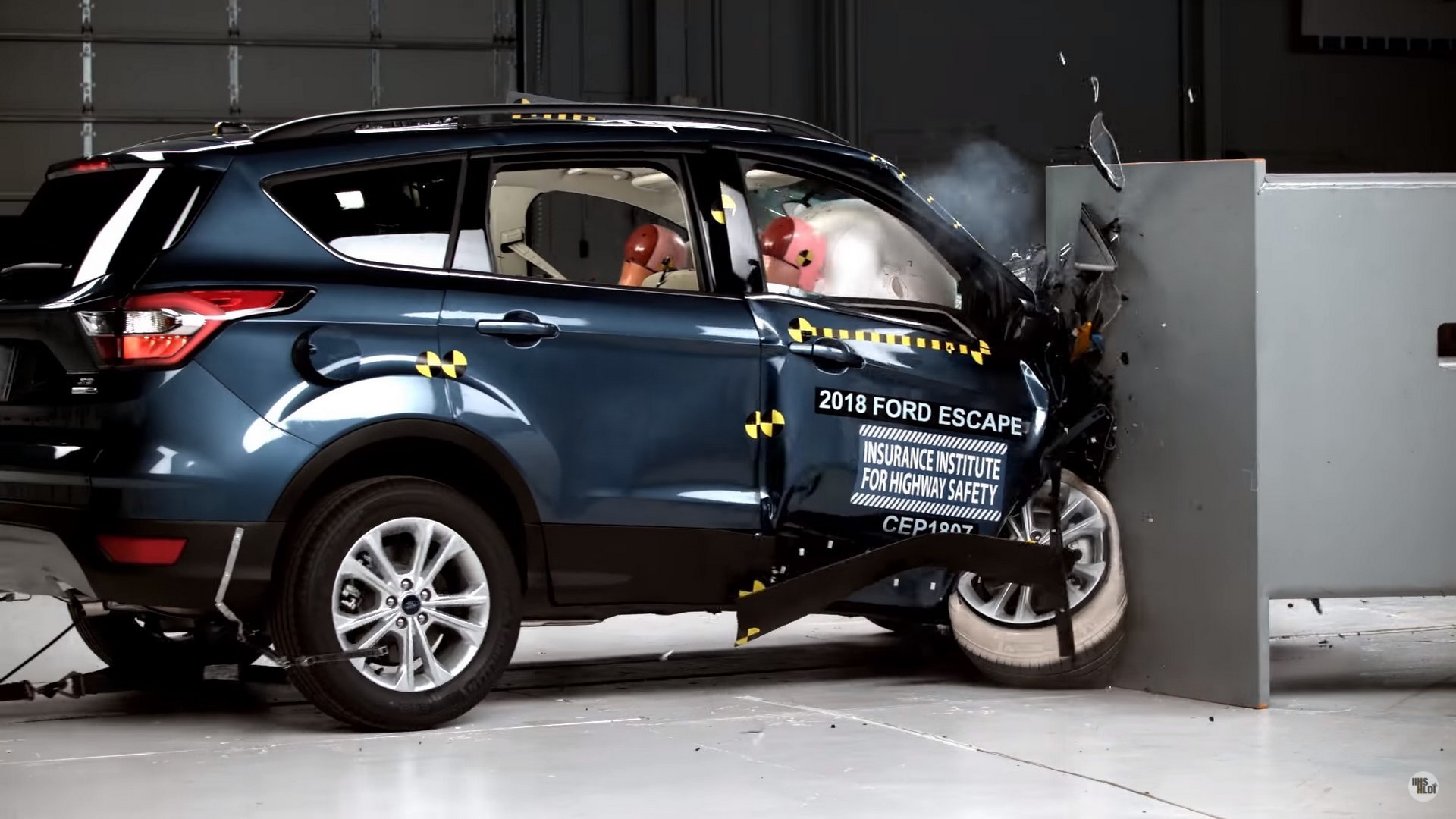 Ford Escape в тесте IIHS