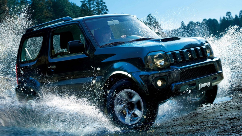 Suzuki Jimny (JB43) 