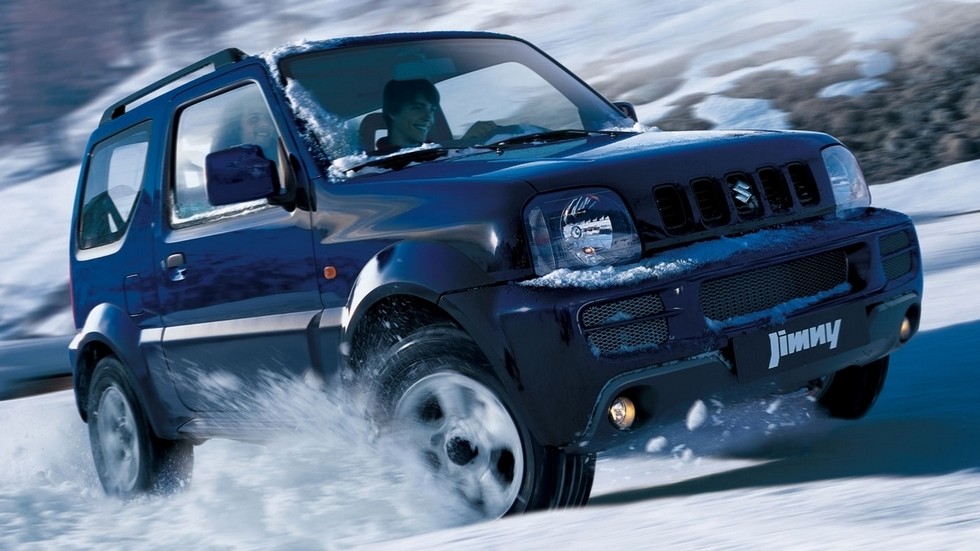 Suzuki Jimny (JB43) 