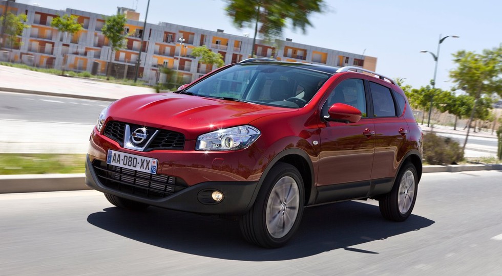 На фото: Nissan Qashqai`2012-14