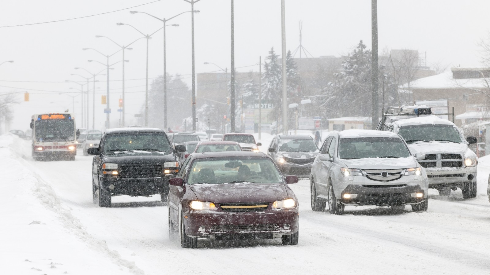 Winter driving