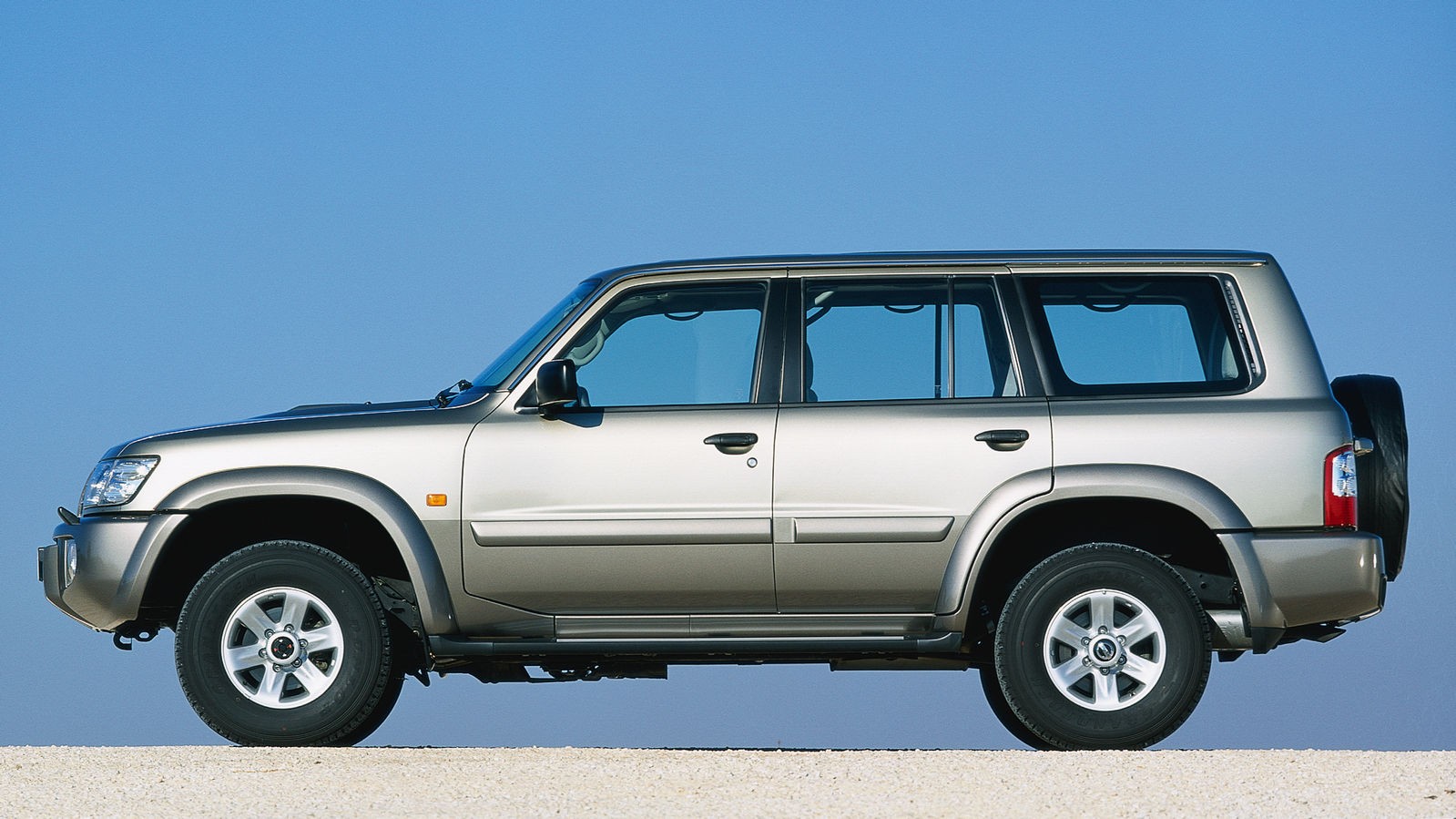 Nissan Patrol GR Elegance 5-Trer