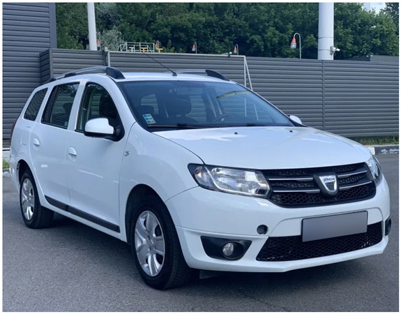 dacia logan mcv из германии