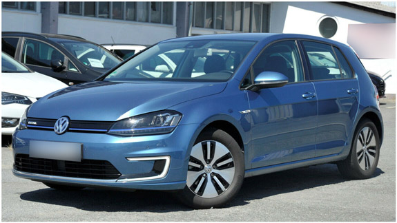 volkswagen e golf из германии